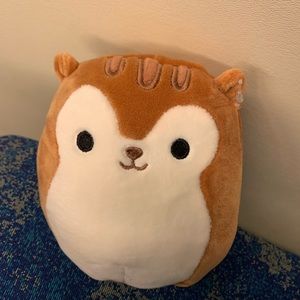 5 inch squirrel squishmallow🐿